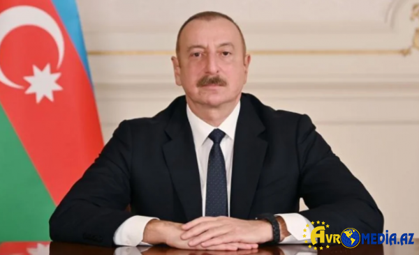 İlham Əliyev İordaniya Kralını təbrik edib.