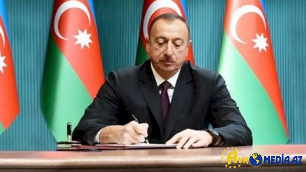 Prezident mühüm Sərəncam imzaladı.