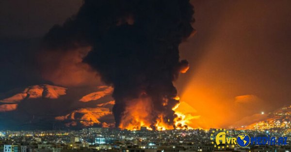 İran bu ölkədə MÜHARİBƏYƏ başladı - Zərbələr endirilir