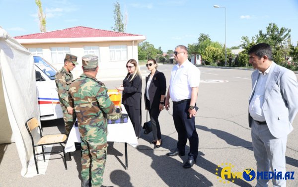 FHN yanında İctimai şuranın üzvləri Naxçıvanda.