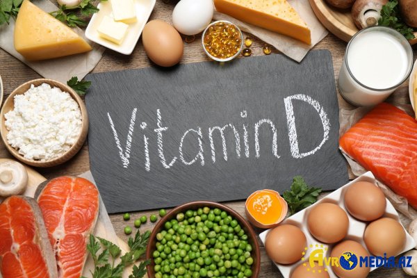 D vitamini ilə bağlı bütün suallara cavab.