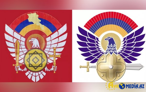 Ermənistan ordusunun gerbi dəyişdirildi