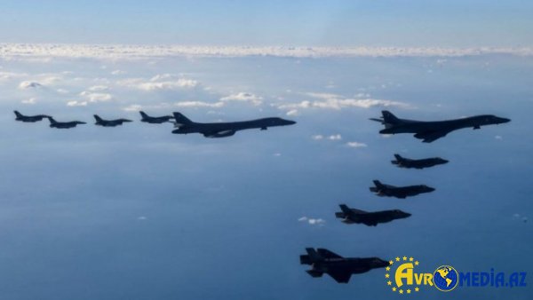ABŞ İranın cənubundakı hərbi obyektə zərbə endirdi.