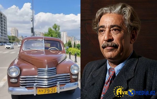 Səməd Vurğunun maşını Bakıya gətirildi