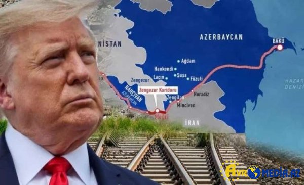Tramp: Tezliklə Zəngəzur dəhlizinin təməli qoyulacaq