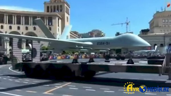 İrəvanda Çindən alınmış dron nümayiş etdirildi.