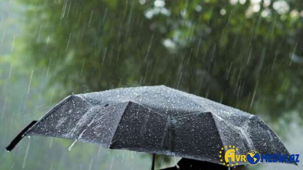 Temperatur enəcək, intensiv YAĞIŞ YAĞACAQ.