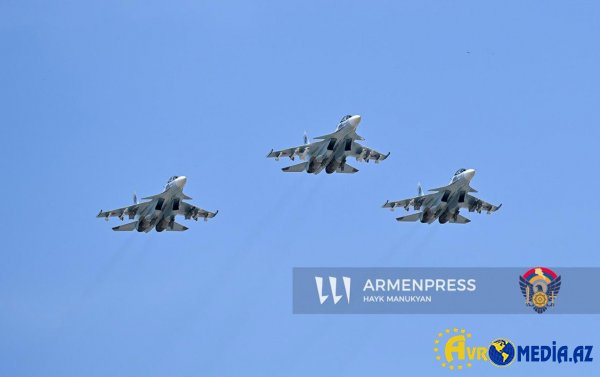 Ermənistanın hərbi paradında İran izi