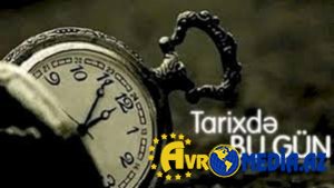 16 May-Tarixin BU GÜNÜ