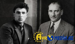 Müşfiqin Atatürkə yazdığı şeir tapıldı - FOTO