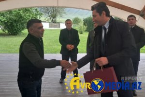 Xocalı rayonuna qayıdan daha 41 ailəyə açarlar təqdim edilib.