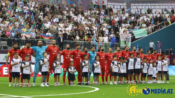 AÇ: Azərbaycan millisi Qazaxıstan yığması ilə qarşılaşacaq
