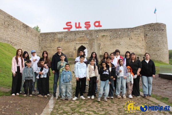 Uşaqlar Günü ilə əlaqədar Qarabağa səfər təşkil olunub