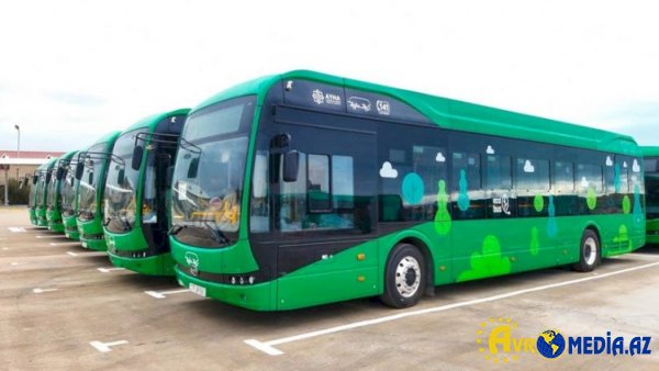 Daha 2 marşrut üzrə avtobuslar yeniləndi