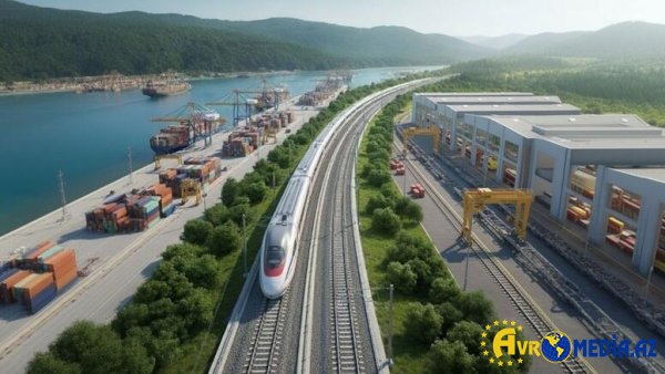 1300 kilometrlik qatar xətti açılır - 4 ölkə birləşəcək.