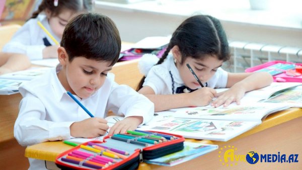 I sinif üzrə prioritet məktəblərdə boş qalan yerlərə qəbul başlayır.