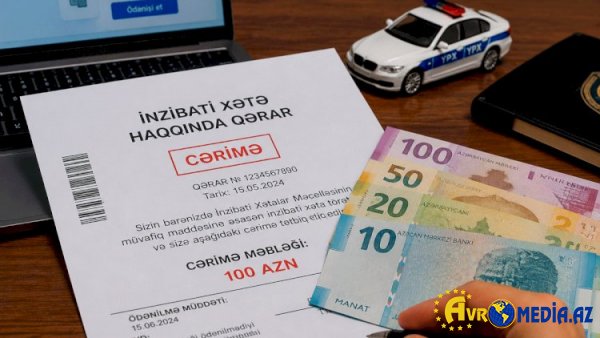 Azərbaycanda cərimələrin silinməsi mümkündürmü?