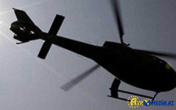 Britaniyada hərbi helikopter qəzaya uğradı.