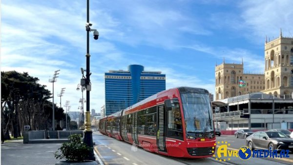 Bakıda tramvay xətlərinin çəkilməsi ilə bağlı mühüm yenilik.