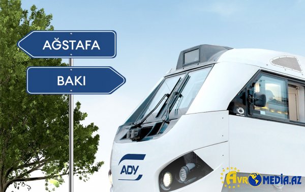 Ağstafaya qatarla hər şənbə-bazar da getmək olacaq.