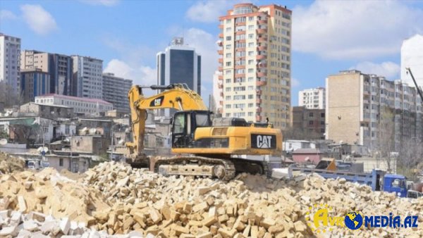 Bakıda böyük söküntü başlayır: siyahıda bu ərazilər var