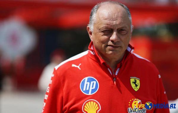"Ferrari" komandasının rəhbəri xəstəxanaya yerləşdirilib