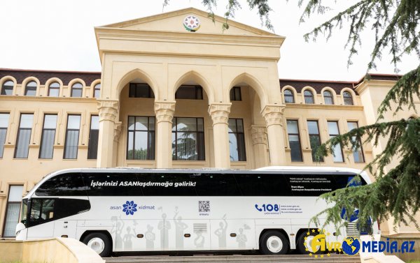 Səyyar “ASAN xidmət” Gürcüstanda.
