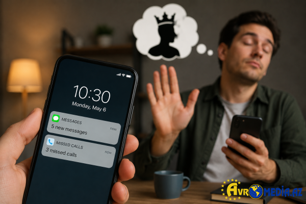 Telefona cavab verməmək xarakteriniz barədə nə deyir?