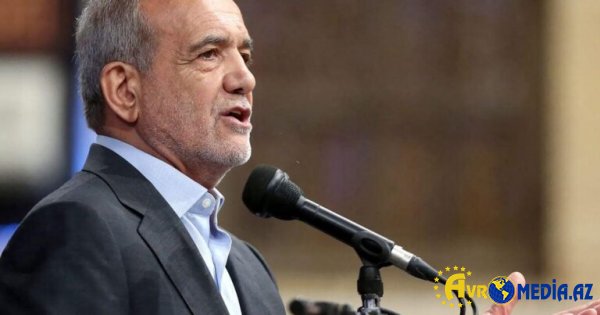 Pezeşkian Paşinyanı bu sözlərlə təbrik etdi
