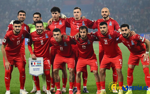 Azərbaycan yığması bu gün növbəti MATÇA ÇIXIR