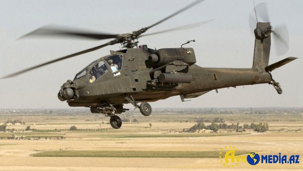 Hərbiçilərin olduğu helikopter qəzaya uğradı.