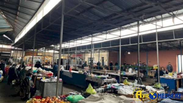 AQTA Tərtər bazarında yoxlama apardı, protokol tərtib olundu.