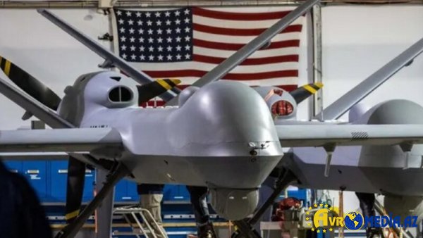 SEPAH MQ-9 pilotsuz aparatının vurulduğunu açıqlayıb