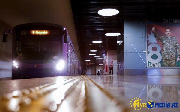 Metro yay qrafikinə keçir
