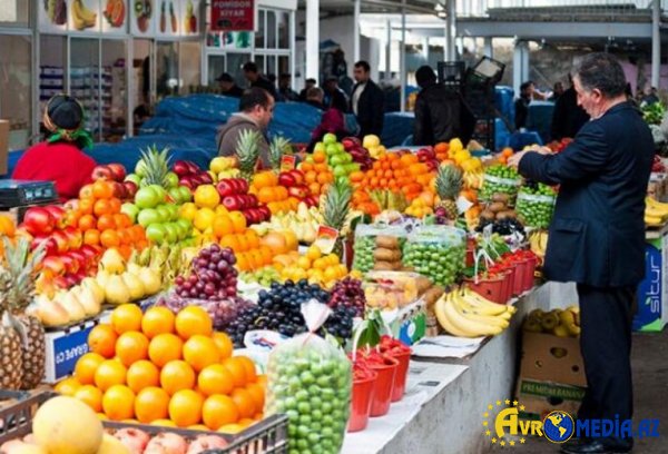 Meyvələr bahalaşdı, tərəvəz ucuzlaşdı