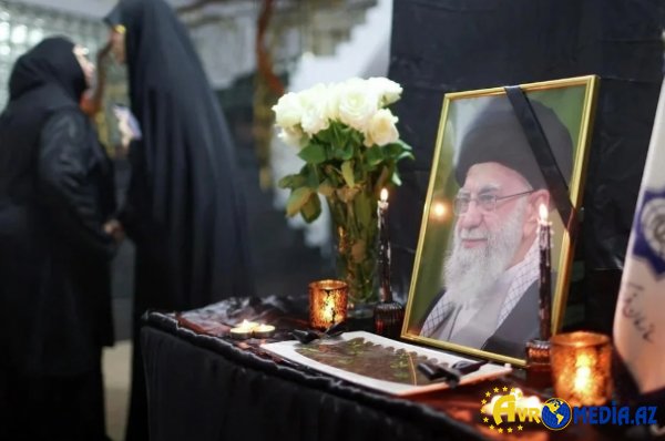 İranda Əli Xamenei ilə vida və dəfn mərasimlərinin tarixləri elan edilib
