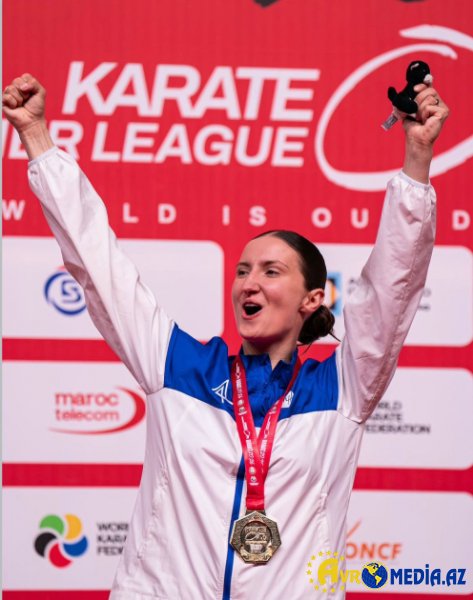 Azərbaycan karateçisi qızıl medal qazanıb