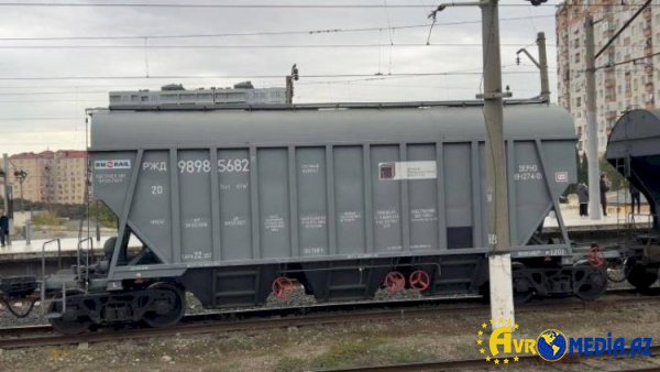 Ermənistana tranzit keçməklə 7 vaqon buğda göndəriləcək