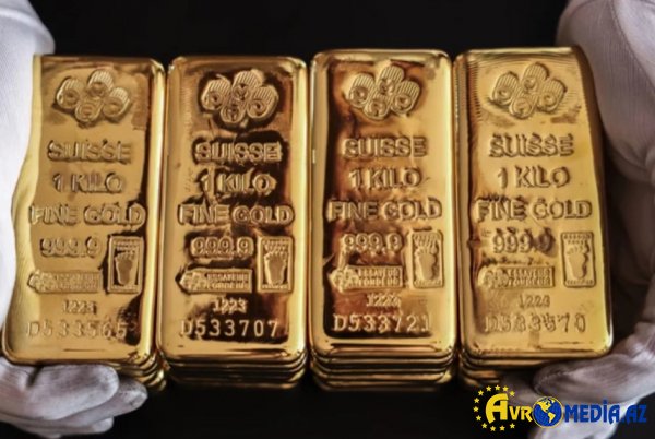 Əmtəə bazarlarında qızılın qiyməti 4300 dolları ötüb