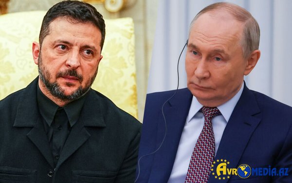 Putinə görüş təklif edib