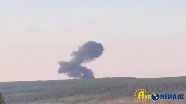Rusiyanın hərbi təyyarəsi İrkutsk yaxınlığında qəzaya uğradı