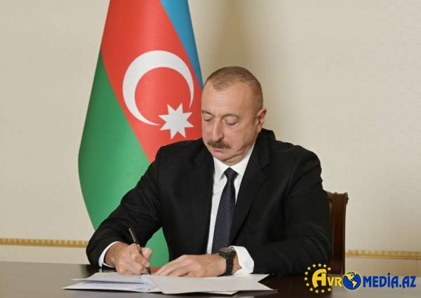 Prezident fərman imzalayıb