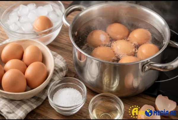 Yumurta qaynadılarkən niyə çatlayır?