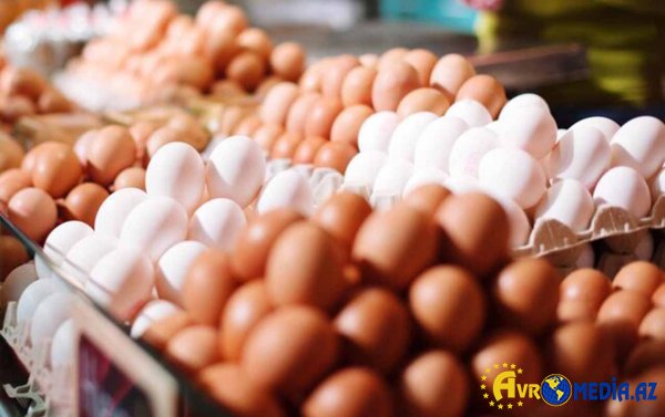 Azərbaycanda yumurta 1 qəpiyədək ucuzlaşdı