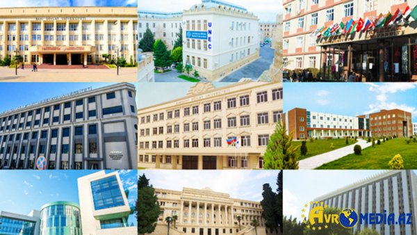 Ən yüksək və ən aşağı balla qəbul aparan UNİVERSİTETLƏR