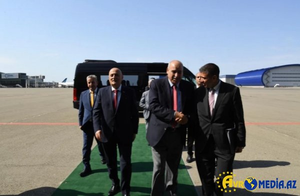 İordaniya parlamentinin sədri Azərbaycana səfərə gəlib