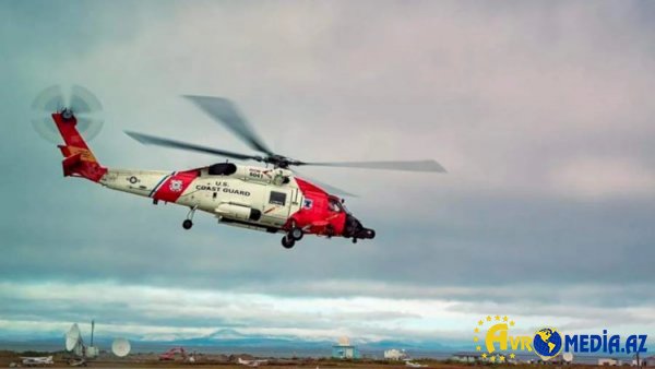 Alyaskada ABŞ hərbi helikopteri qəzaya uğradı