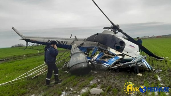 KİV: Rusiyada “Mi-2” helikopteri qəzaya uğradı