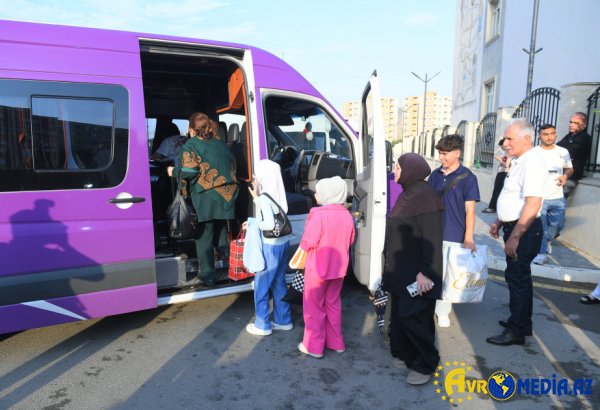 Xankəndi, Xocalı və Ağdərəyə daha 180 nəfər köçürüldü