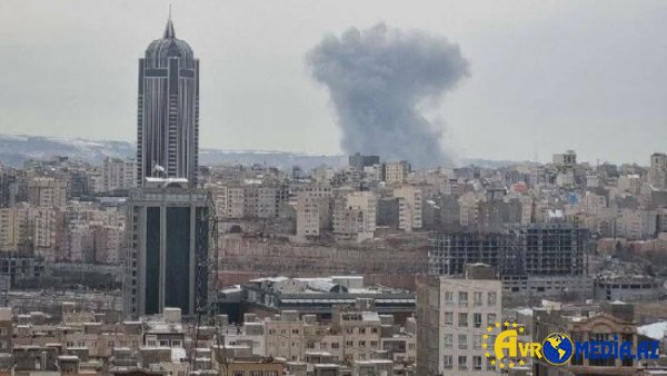 Tehrana zərbələr endirildi
